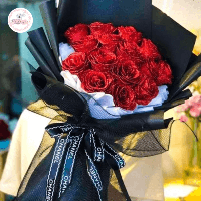 Quy trình sản xuất hoa sáp
