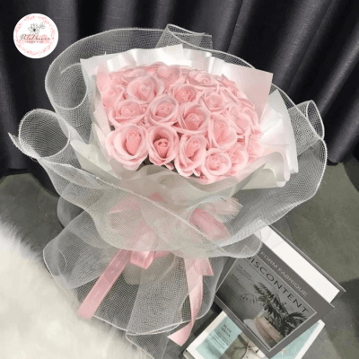 Hoa sáp làm bằng gì?