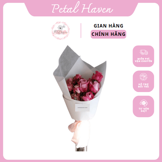 a bouquet of pink roses