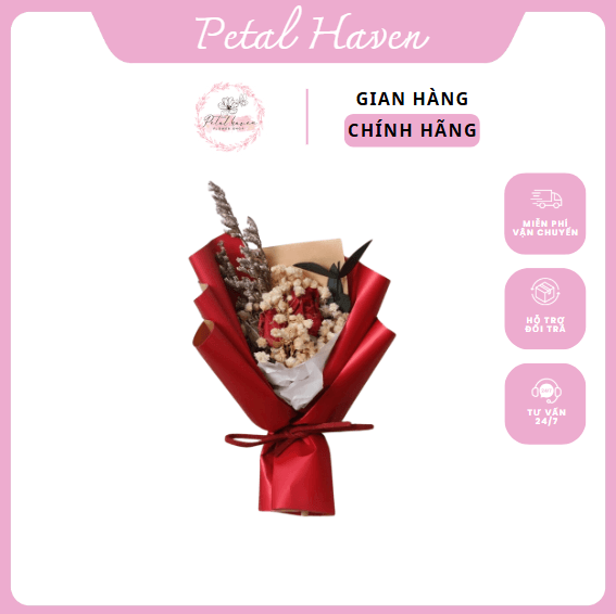 a bouquet of pink flowers