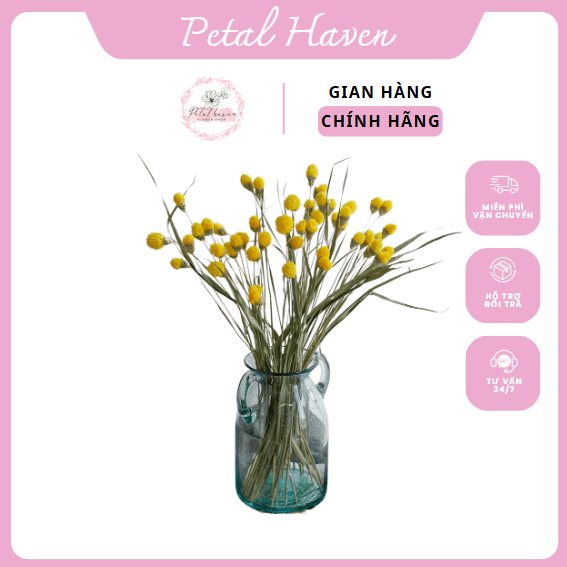 a vase with yellow flowers