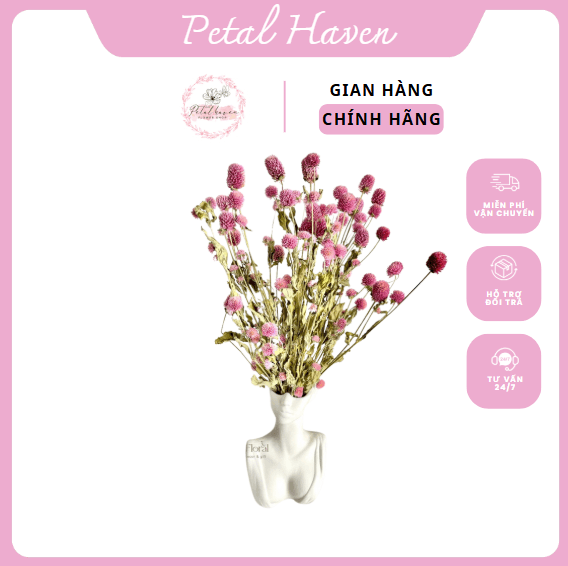 a vase with flowers in it