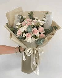 bó hoa tươi 100k sinh nhật