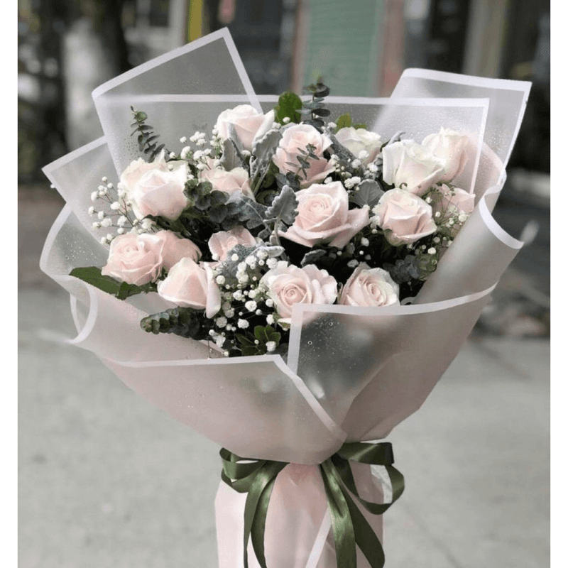 Mẹo chọn bó hoa tươi 100k tiết kiệm