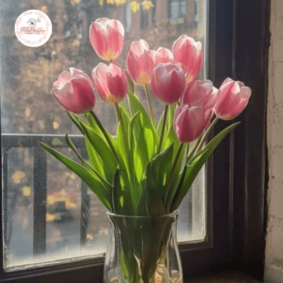 Cách Cắm Hoa Tulip Tươi Lâu 